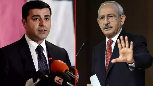 Demirtaş, Kılıçdaroğlu'nun olası adaylığıyla ilgili ilk kez konuştu: Yaptığı hiç de kolay bir iş değildir