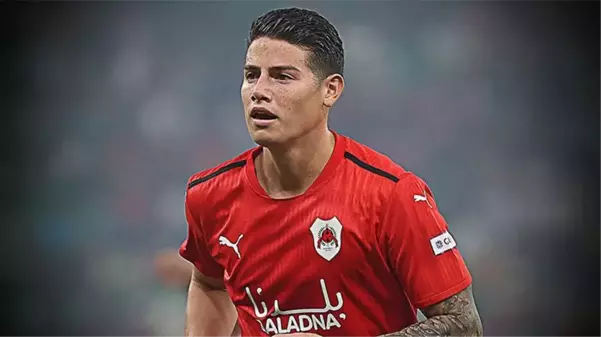 Galatasaray'ın transferini bitiremediği James Rodriguez'in yeni adresi Olympiakos oluyor