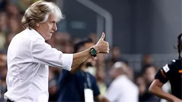 Jorge Jesus'un Beşiktaş derbisi için verdiği mesaj Fenerbahçe taraftarını mest etti