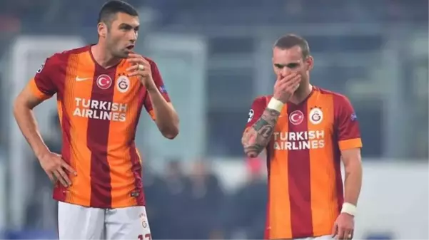 Wesley Sneijder ile Burak Yılmaz aynı takımda buluşuyor! İlk görüşme gerçekleşti