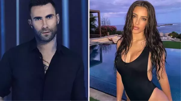 Yasak aşkı mesajları ifşa etti! Ünlü şarkıcı Adam Levine hamile eşini aldattı