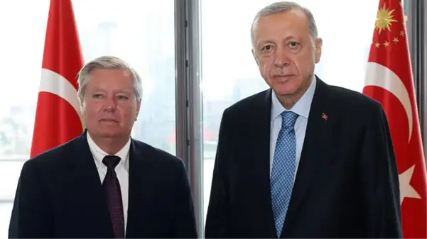 Erdoğan'la görüşen ABD'li senatörden F-16 değerlendirmesi: Destekliyoruz, Türkiye'nin satın alabileceğini umuyorum