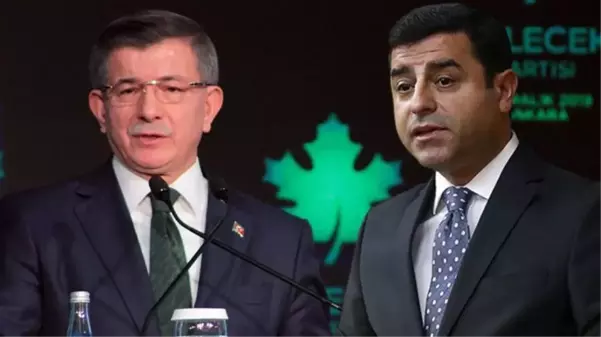 Yargılandığı dava nedeniyle sitem eden Demirtaş, Davutoğlu'na tek bir soru sordu: Yüreğiniz soğumadı mı?