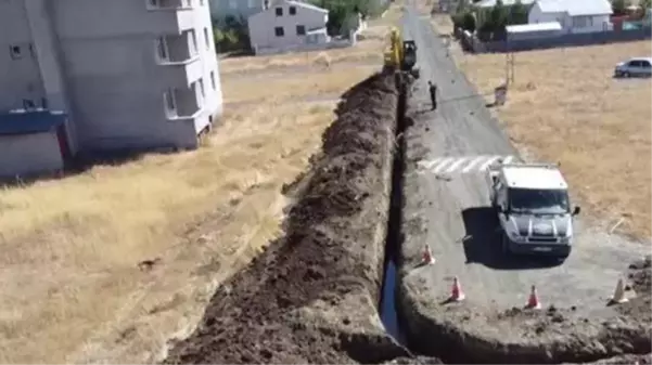 Geçen yıl termometrelerin eksi 30'a vurduğu İmranlı ilçesinde doğal gaz sevinci yaşanıyor