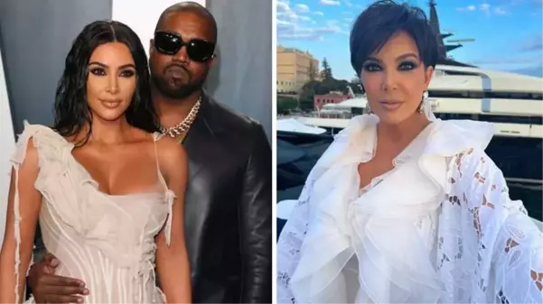 Kanye West, eski eşi Kim Kardashian'ın annesini Instagram profil fotoğrafı yaptı