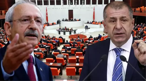 Aralarında Kılıçdaroğlu ve Özdağ'da var! 34 vekilin dokunulmazlık fezlekeleri Meclis'e sunuldu