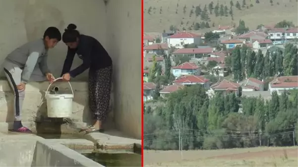 Bir aydır suların akmadığı köyde vatandaş isyanda, muhtarın ise umrunda değil: Gidin çeşmede yıkanın