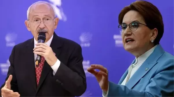 Akşener bu işe ne diyecek? Kılıçdaroğlu'nun 