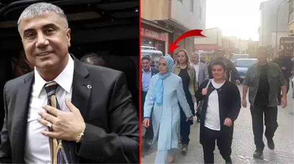 Peker'in rüşvet iddialarıyla gündeme gelmişti! AK Partili Taşkesenlioğlu'nun esnaf ziyareti fotoğrafında herkes aynı detaya odaklandı