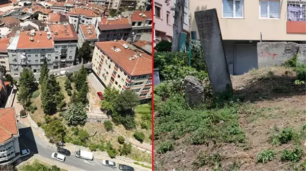 İstanbul'da yanından geçenlerin bile fark etmediği, toplu cellat mezarlığı görüntülendi