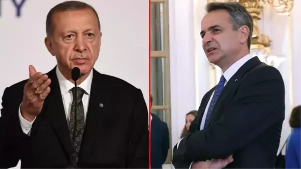 Yunan basınından bomba iddia: Erdoğan ile Miçotakis yemek sırasında birbirine girdi