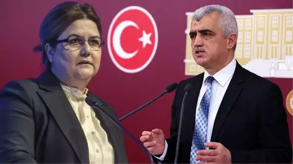 Bakan Yanık ve HDP'li milletvekili Gergerlioğlu'nun 