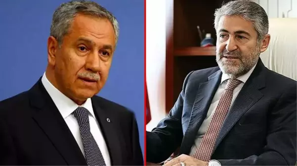 Bakan Nebati bu işe ne diyecek? Bülent Arınç'tan canlı yayında 