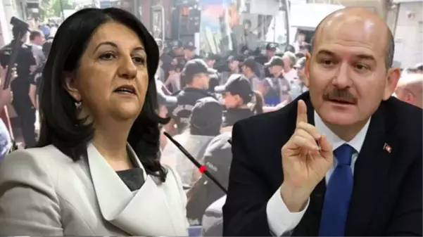 Pervin Buldan, ayağı kırılan HDP'li vekille ilgili paylaşım yaptı! Bakan Soylu'dan yanıt gecikmedi