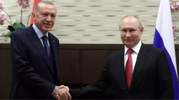 Son Dakika! Cumhurbaşkanı Erdoğan ile Rusya Devlet Başkanı Putin, Perşembe günü Astana'da bir araya gelecek