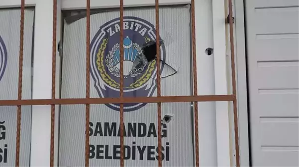 Samandağ Belediye'sine silahlı saldırı düzenlendi