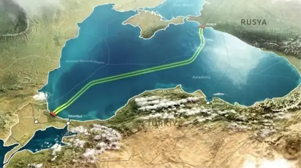 Türk Akımı'nı patlatmaya çalışan sabotajcılar tutuklandı