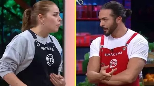 MasterChef Türkiye'de ortalık karıştı! Fatma Nur, kendisini eleme adayı yapan Burak Kaya'ya öfke kustu: Samimiyetsiz