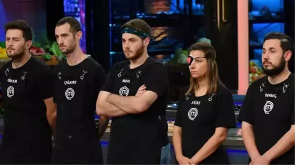 MasterChef Türkiye'de yarışmaya veda eden isim Çağatay Akgül oldu