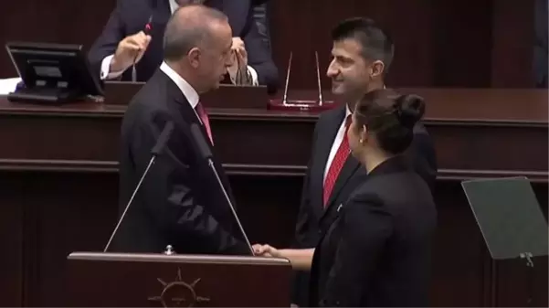 Mikrofonda ses gittikten sonra Cumhurbaşkanı Erdoğan'dan Çelebi'ye dikkat çeken uyarı