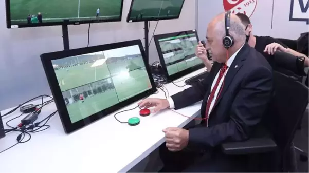 VAR odasının kapıları açıldı! TFF eleştirilen sistemle ilgili tüm yanlış bilinenleri tek tek anlattı