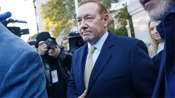 Aktör Kevin Spacey, hakkındaki cinsel saldırı davasında suçsuz bulundu