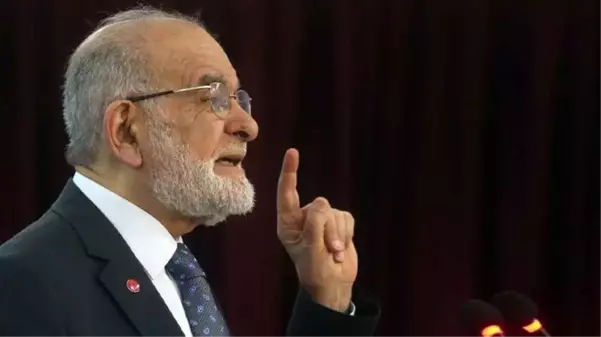 Saadet Partisi'nde kongre öncesi sürpriz gelişme! Karamollaoğlu'nun rakibi yarıştan çekildi