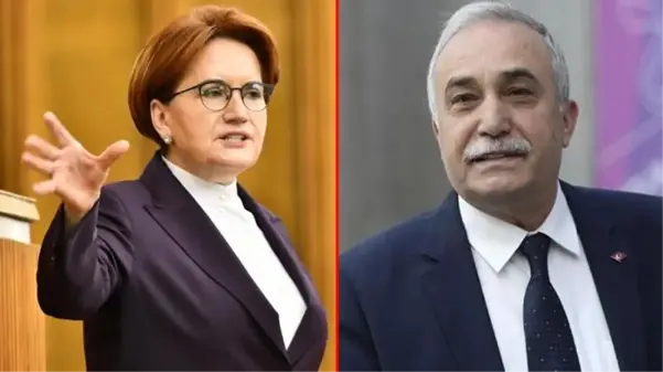 Çarşamba günkü toplantı için olay iddia: Akşener, Fakıbaba ile birlikte iktidar cephesinden bir bomba isme daha rozet takacak