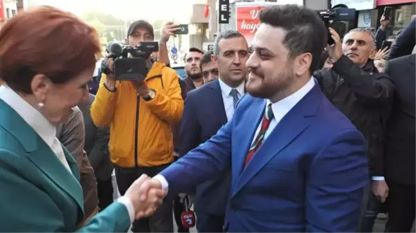 Genel merkezde Meral Akşener'i ağırlayan Hüseyin Baş'tan dikkat çeken karşılama: Sayın Başbakanım hoş geldiniz