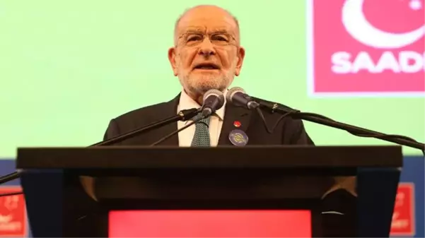 Son Dakika! Saadet Partisi'nde Temel Karamollaoğlu yeniden genel başkan seçildi