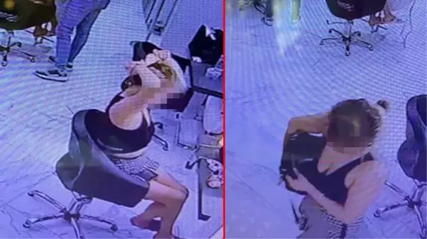 Güzellik salonunda skandal! Tek bir bahaneyle 2,5 saatlik bakımın parasını ödemeden kaçtılar