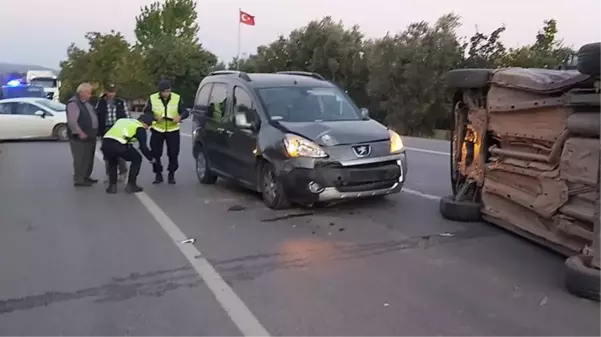 İhbara giden muhabir, kazaya karışan sürücüyü görünce büyük şaşkınlık yaşadı