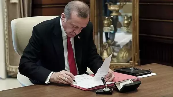 Cumhurbaşkanı Erdoğan'ın imzasıyla Resmi Gazete'de yayımlandı! 2 bakanlıkta önemli atamalar