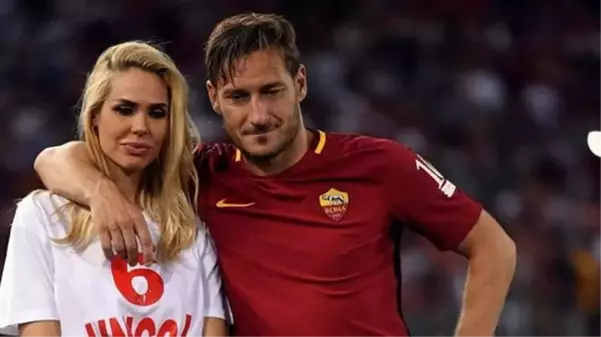 Totti'yi aldatan karısı Ilary Blasi astronomik nafaka talebiyle, 