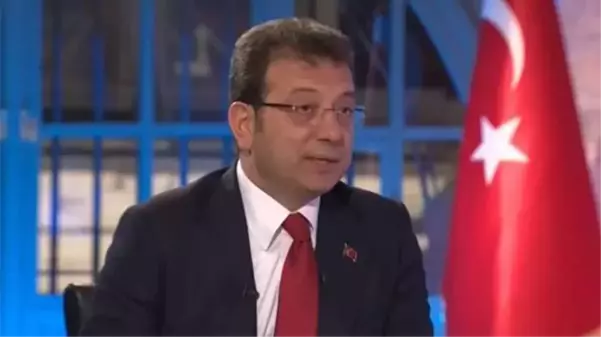 İmamoğlu'ndan canlı yayında Erdoğan'a gönderme: Cumhurbaşkanımızın adayımızı merak etmesi bizi ilgilendirmiyor