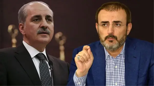 AK Partili Kurtulmuş'a Mahir Ünal'ın 