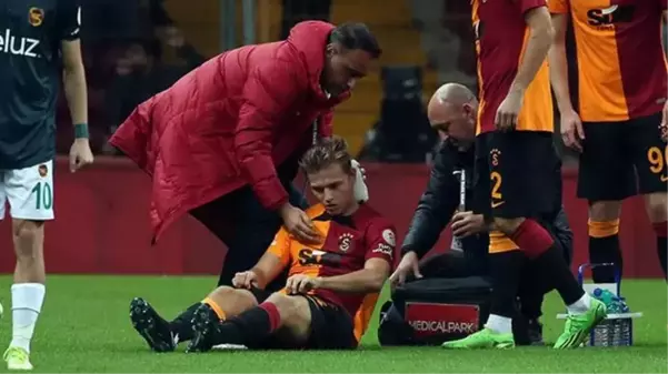 Galatasaray'a Ross'tan kötü haber geldi! İşte sahalardan uzak kalacağı süre