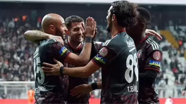 Kara Kartal güle oynaya turladı! Türkiye Kupası'nda Beşiktaş, Serik Belediyespor'u rahat geçti