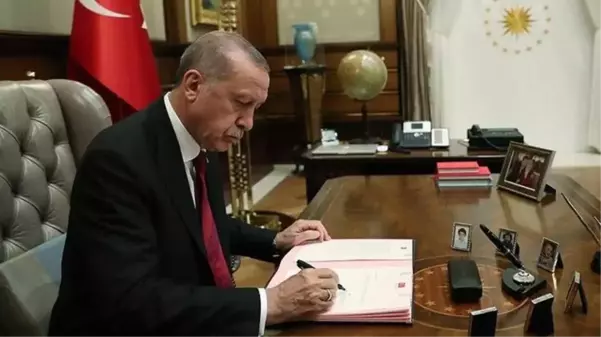 Son dakika! Cumhurbaşkanı Erdoğan'ın imzasıyla TÜİK Başkan Yardımcısı Fatih Şahin görevden alındı