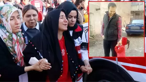 İstiklal'deki saldırıda ölen Ecrin ve babası son yolculuğuna uğurlandı, acılı anne feryat etti: Üzerimde kocamla kızımın kanı var