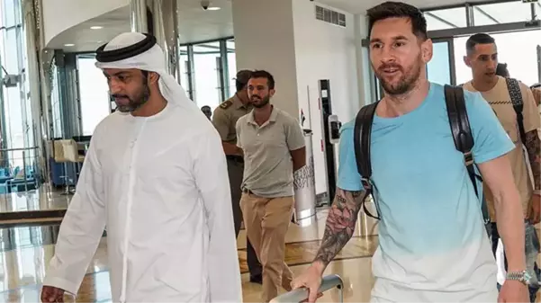 Messi'nin havaalanındaki fotoğrafı kıyameti kopardı! Herkes aynı yorumu yapıyor