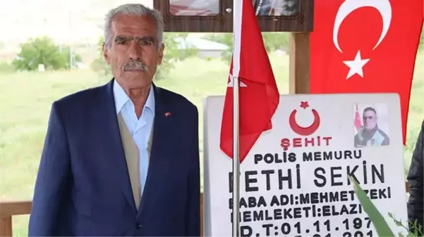 Şehit Polis Fethi Sekin'in Babası Mehmet Zeki Sekin yaşamını yitirdi