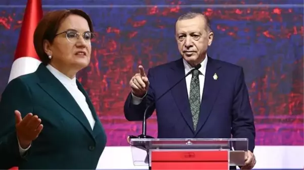 Son Dakika! Akşener'den Erdoğan'ın 