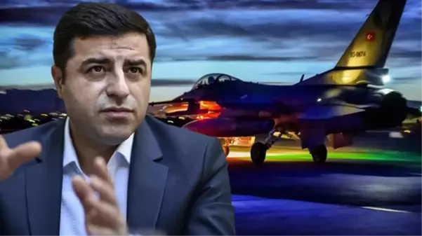 Selahattin Demirtaş'tan Taksim'deki bombalı saldırı üzerinden Pençe Kılıç harekatına ilişkin çok konuşulacak sözler