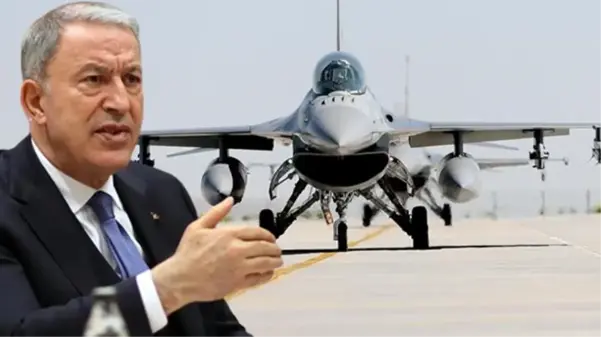 Son dakika! Bakan Akar'dan ABD'ye F-16 resti: Almak istiyoruz ama olmazsa kafamızda başka şeyler var