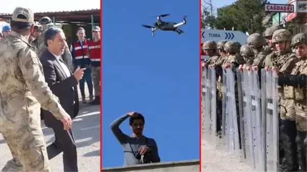 Pençe-Kılıç Harekatı'nı protesto etmek isteyen HDP'li vekiller Suruç'a alınmadı! Gerginlik had safhaya çıktı