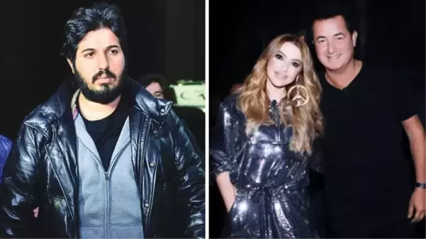 Hadise ile mesajları ortaya çıkan Reza Zarrab'dan Acun Ilıcalı'ya hakaret: Kalıbına tüküreyim