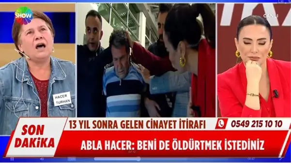 Canlı yayında görümce itirafı! 13 yıl sonra söylediği sözlerle yasak aşk cinayetini ortaya çıkardı