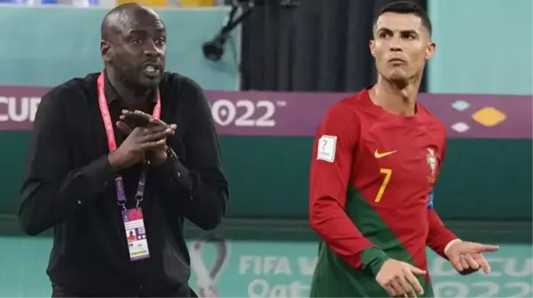 Ronaldo duyarsa kıyamet kopar! Gana'nın hocasından kaybettikleri maç sonrası olay cümle