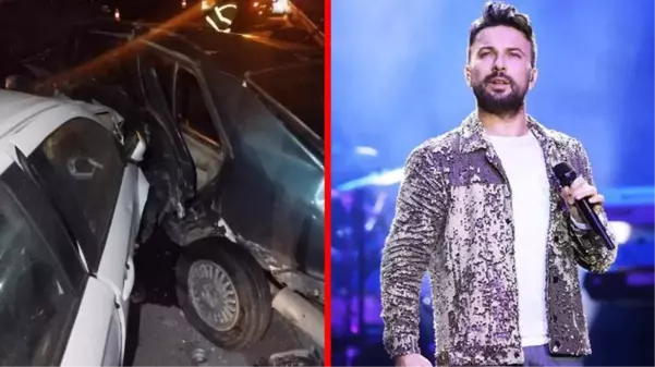 Tarkan'ın kuzeni kaza geçirdi! 1 ölü, 3 yaralı var